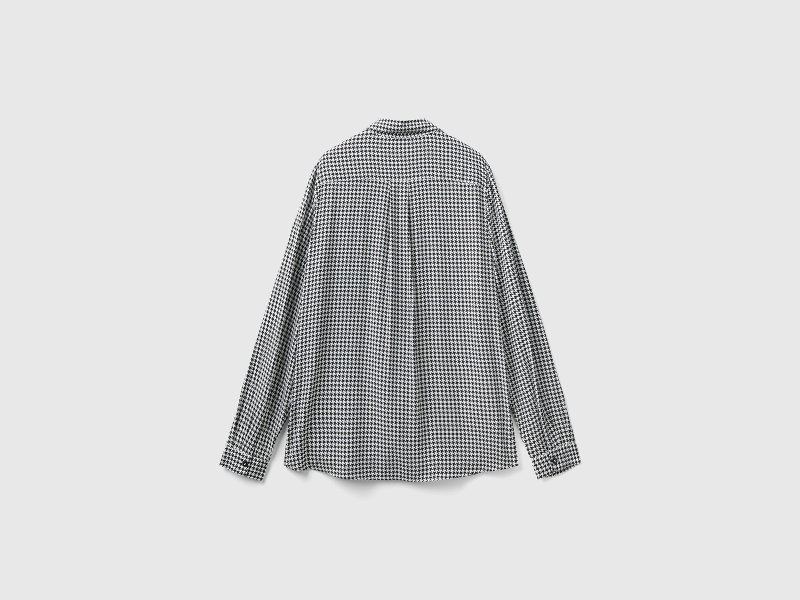 Camicia fantasia in viscosa da donna multi-color 2 | Benetton Outlet