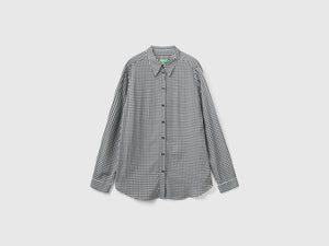 Camicia fantasia in viscosa