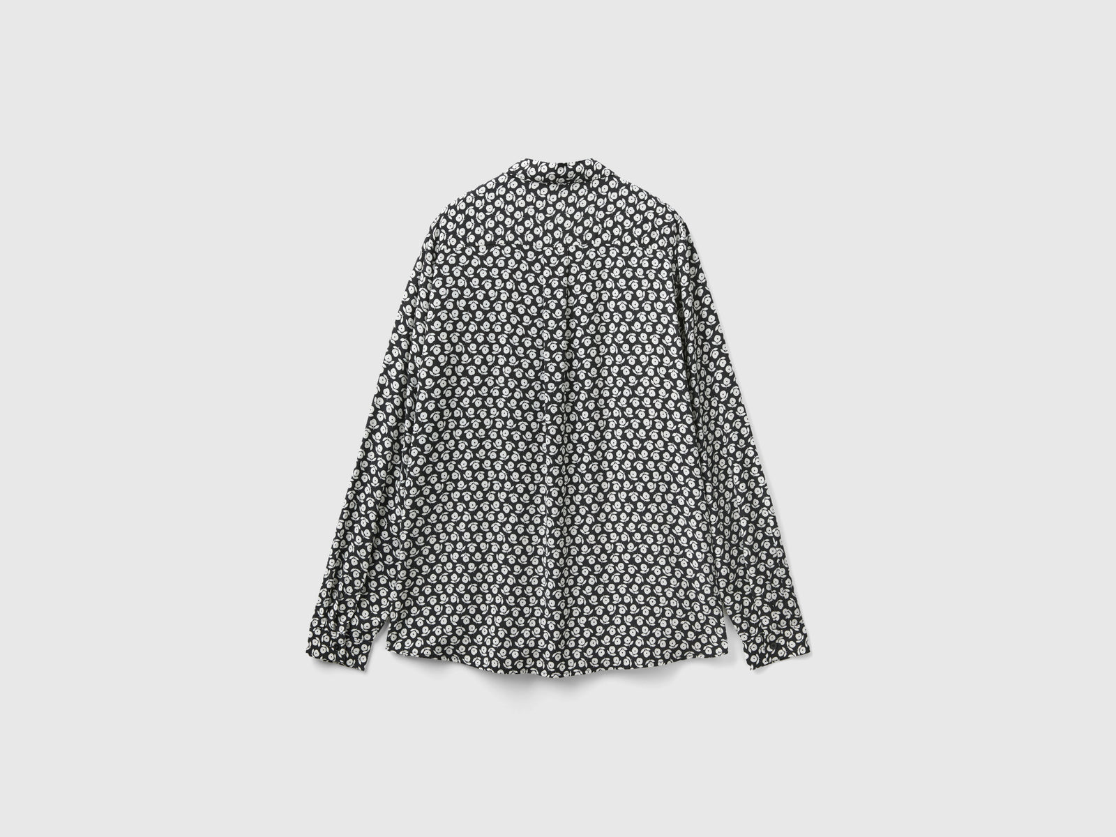 Camicia fantasia in viscosa da donna multi-color 2 | Benetton Outlet