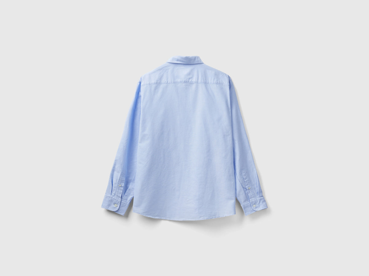 Camicia slim fit button down