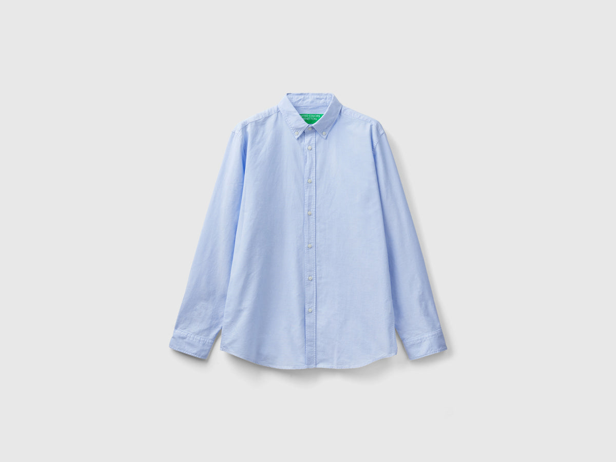 Camicia slim fit button down