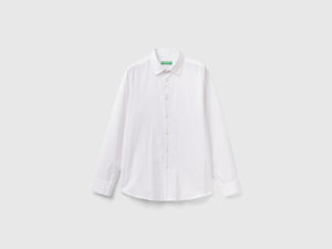 Camicia slim fit in flanella