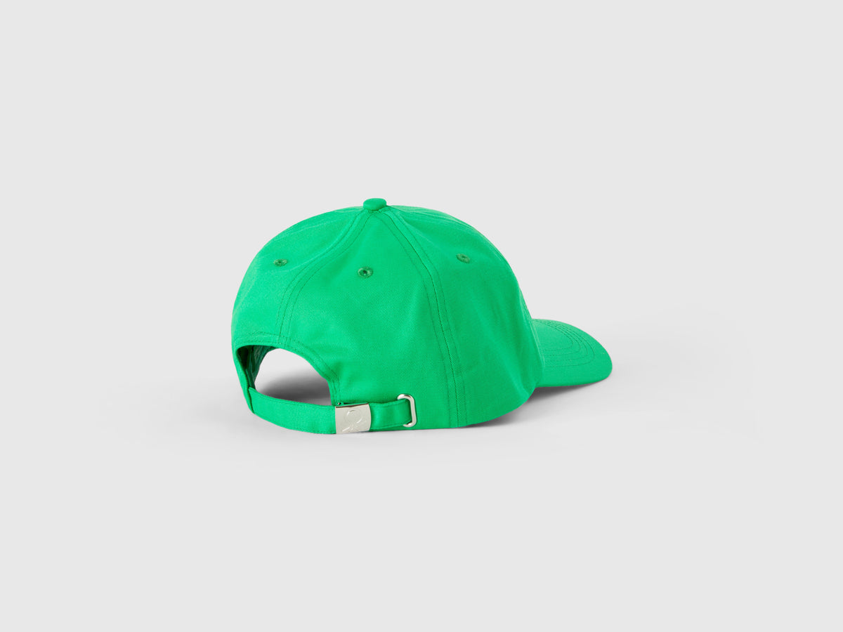 Cappello baseball con maxi logo