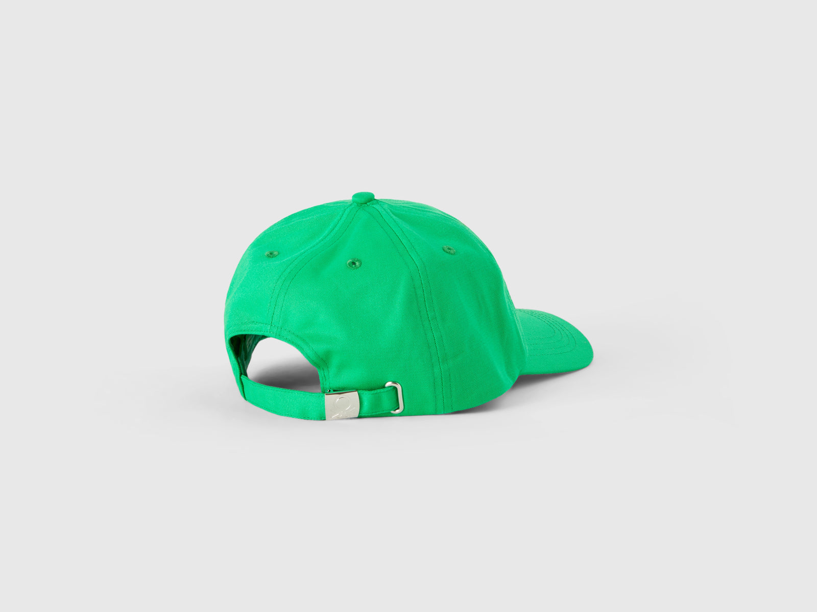 Cappello baseball con maxi logo da uomo verde 2 | Benetton Outlet