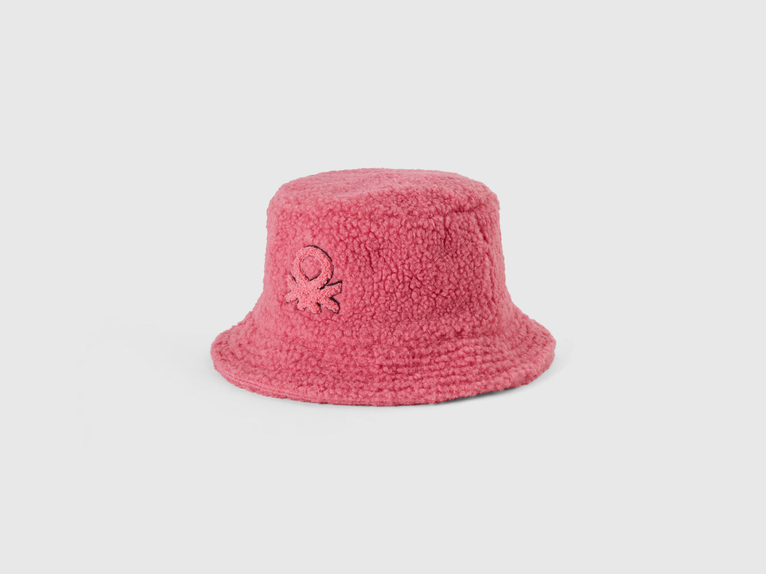 Cappello stile pescatore da donna rosa | Benetton Outlet
