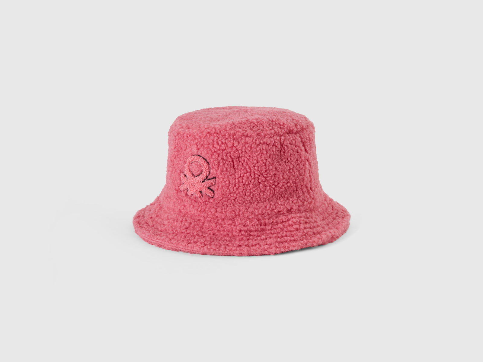 Cappello stile pescatore da donna rosa | Benetton Outlet