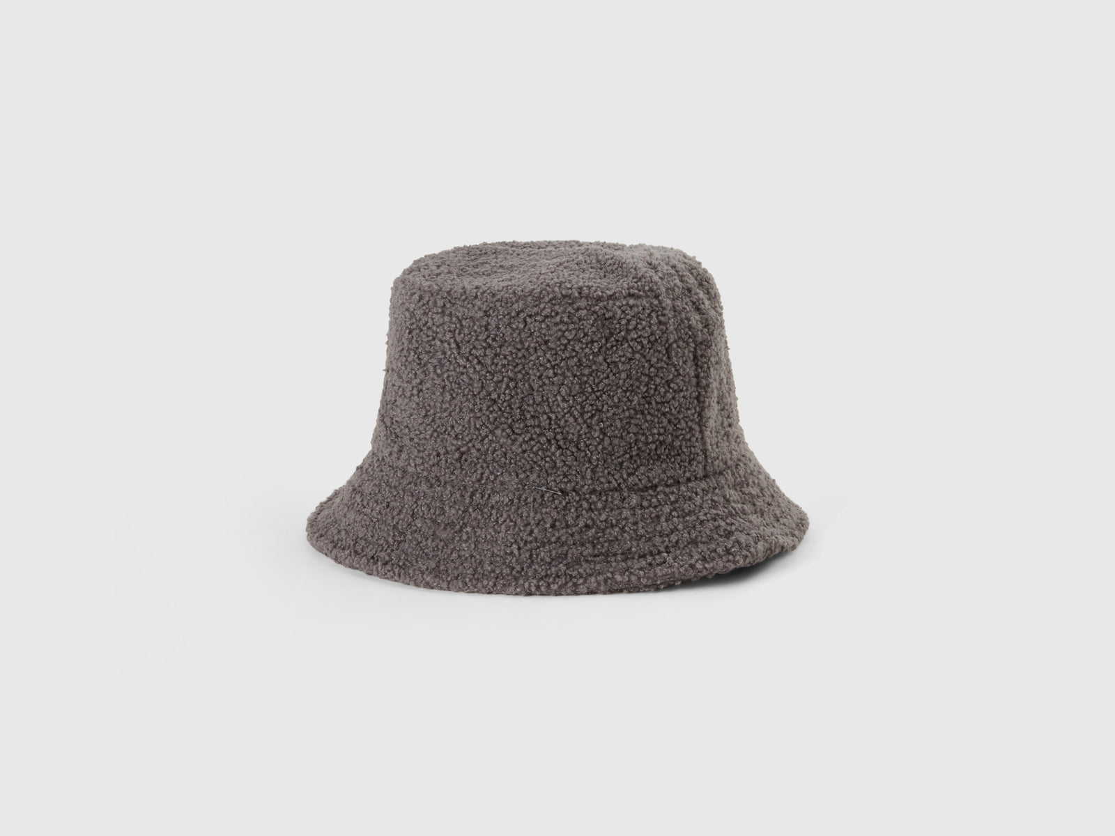 Cappello stile pescatore da donna grigio 2 | Benetton Outlet