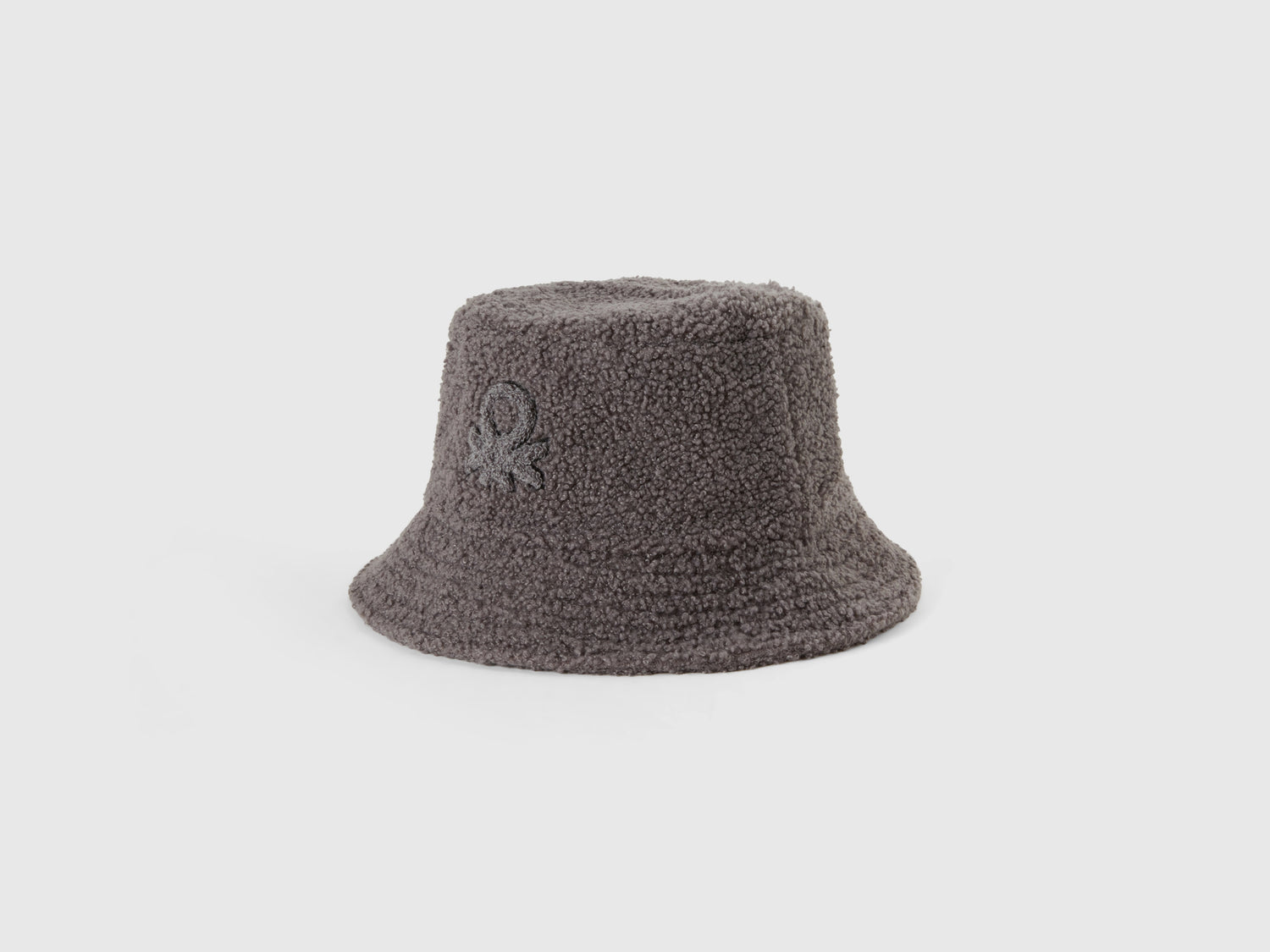 Cappello stile pescatore da donna grigio | Benetton Outlet