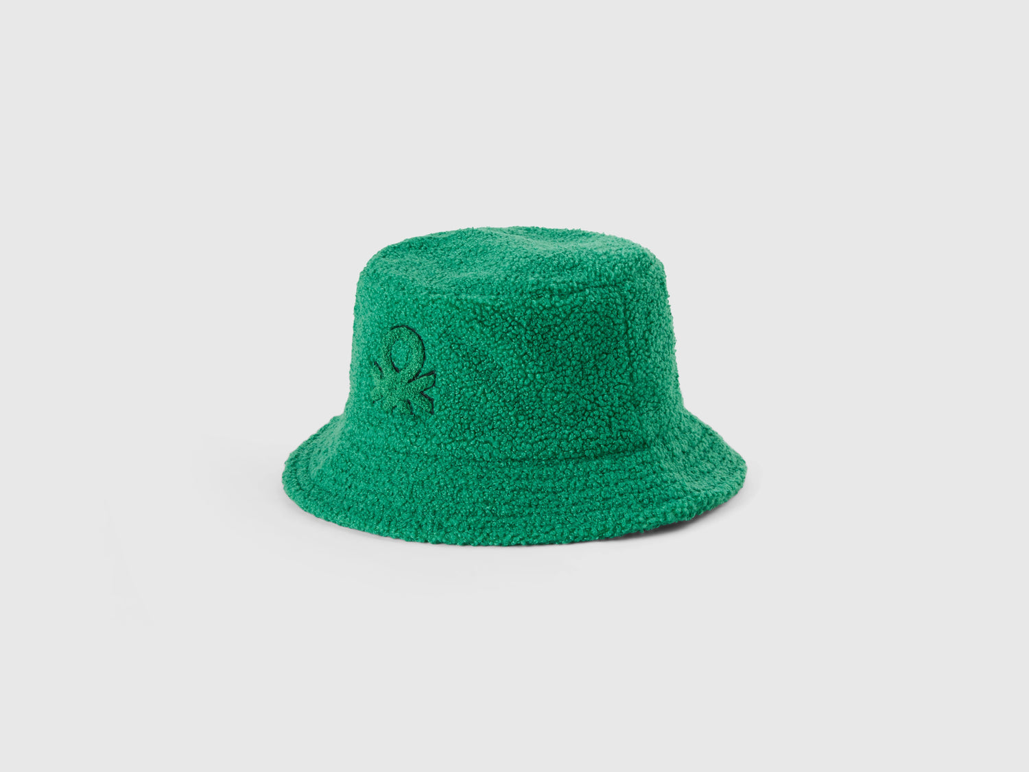 Cappello stile pescatore da donna verde | Benetton Outlet