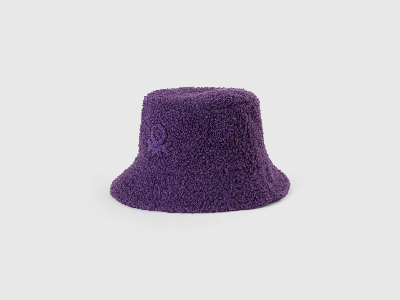 Cappello stile pescatore da donna lilla | Benetton Outlet