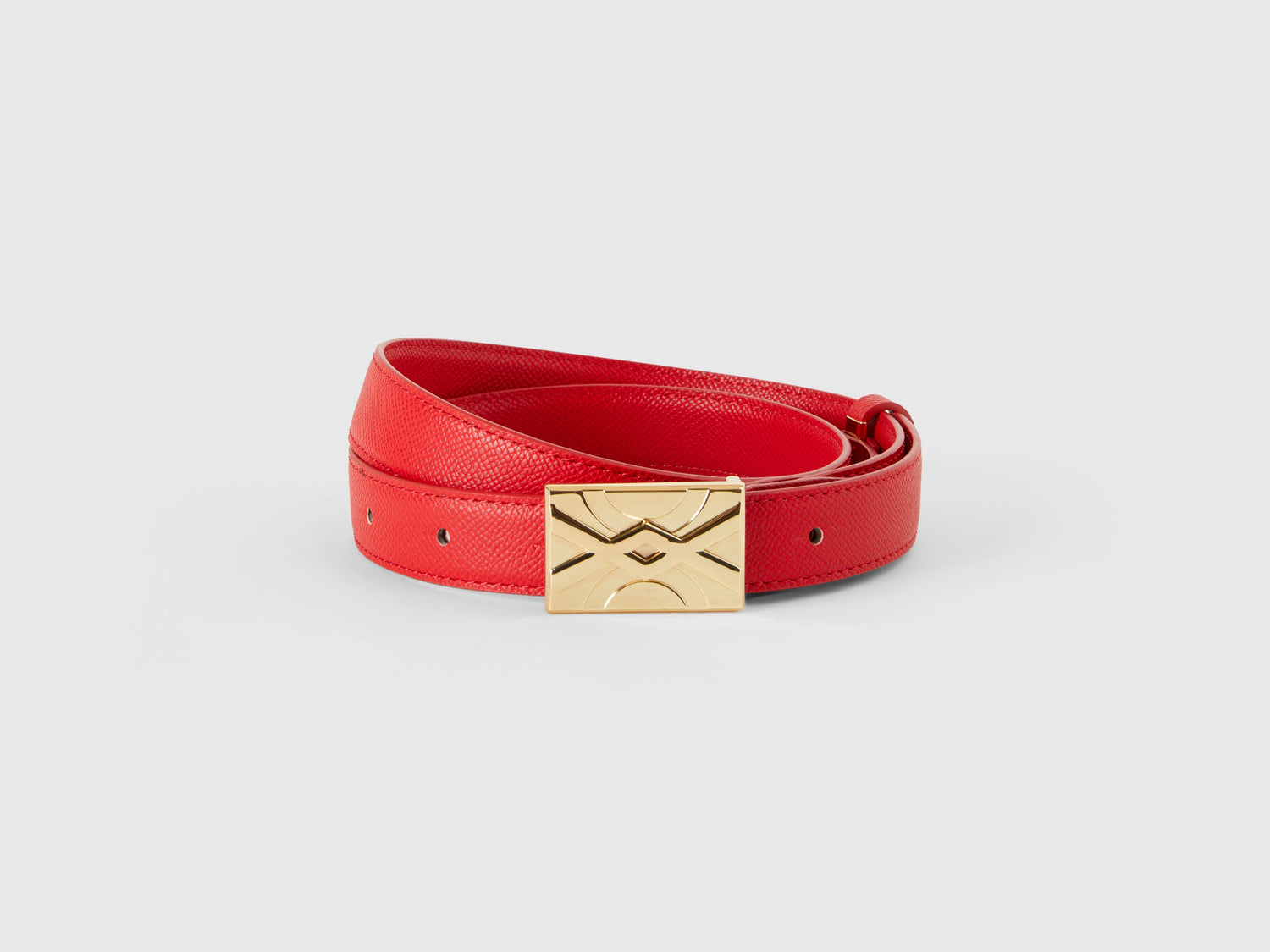 Cintura sottile da donna rosso | Benetton Outlet