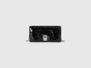 Borsa portafoglio con paillettes