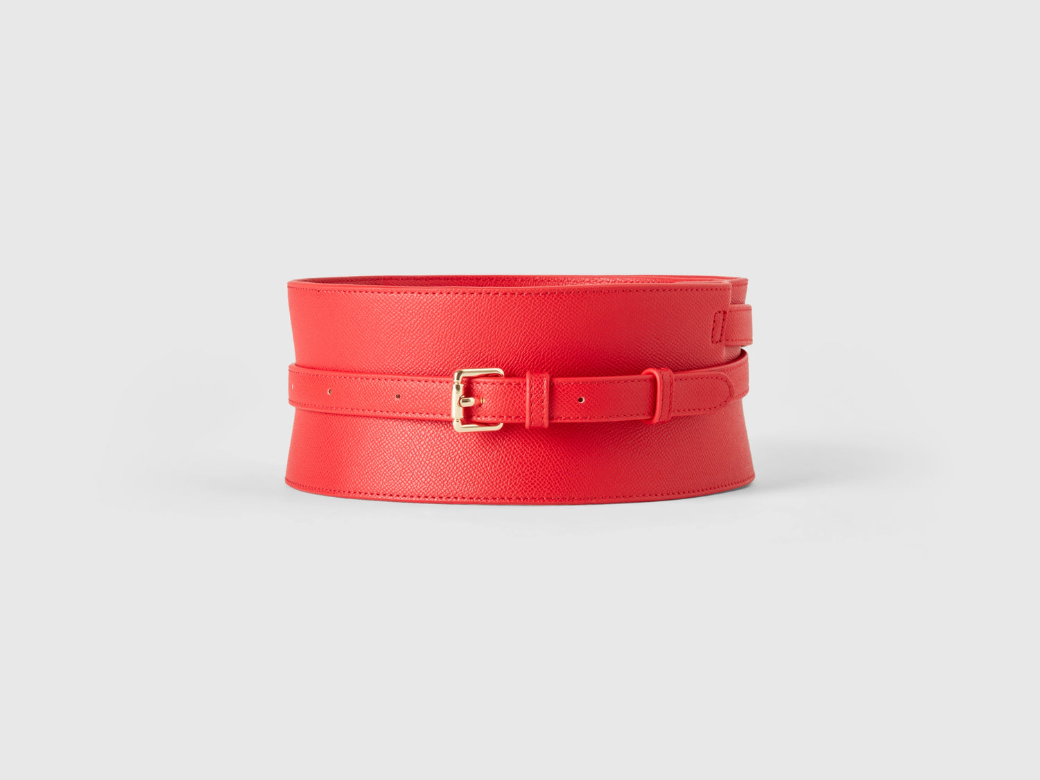 Cintura corsetto stampa cocco da donna rosso | Benetton Outlet