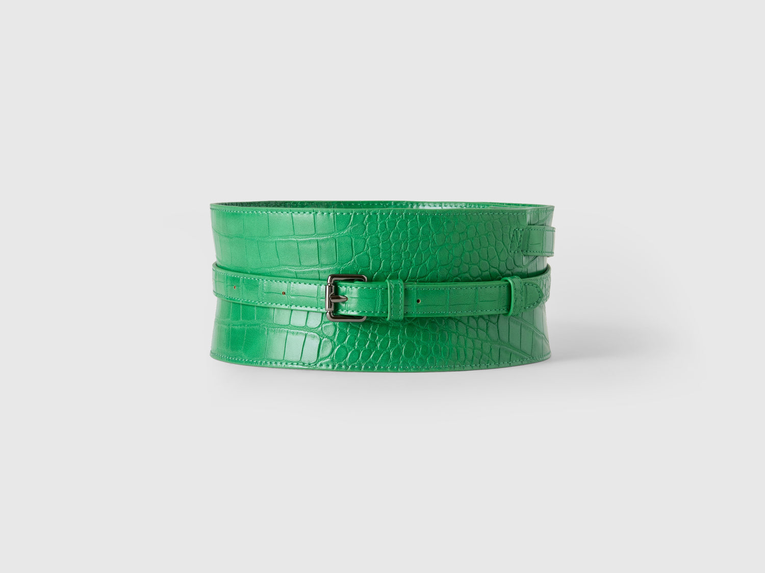 Cintura corsetto stampa cocco da donna verde | Benetton Outlet