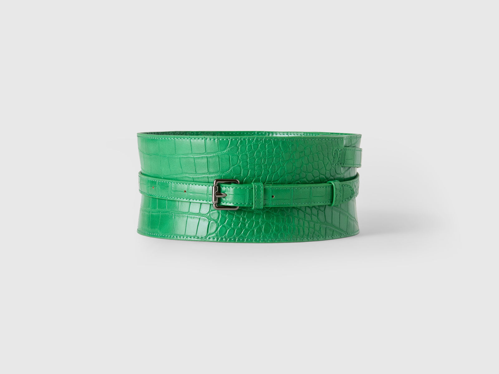Cintura corsetto stampa cocco da donna verde | Benetton Outlet