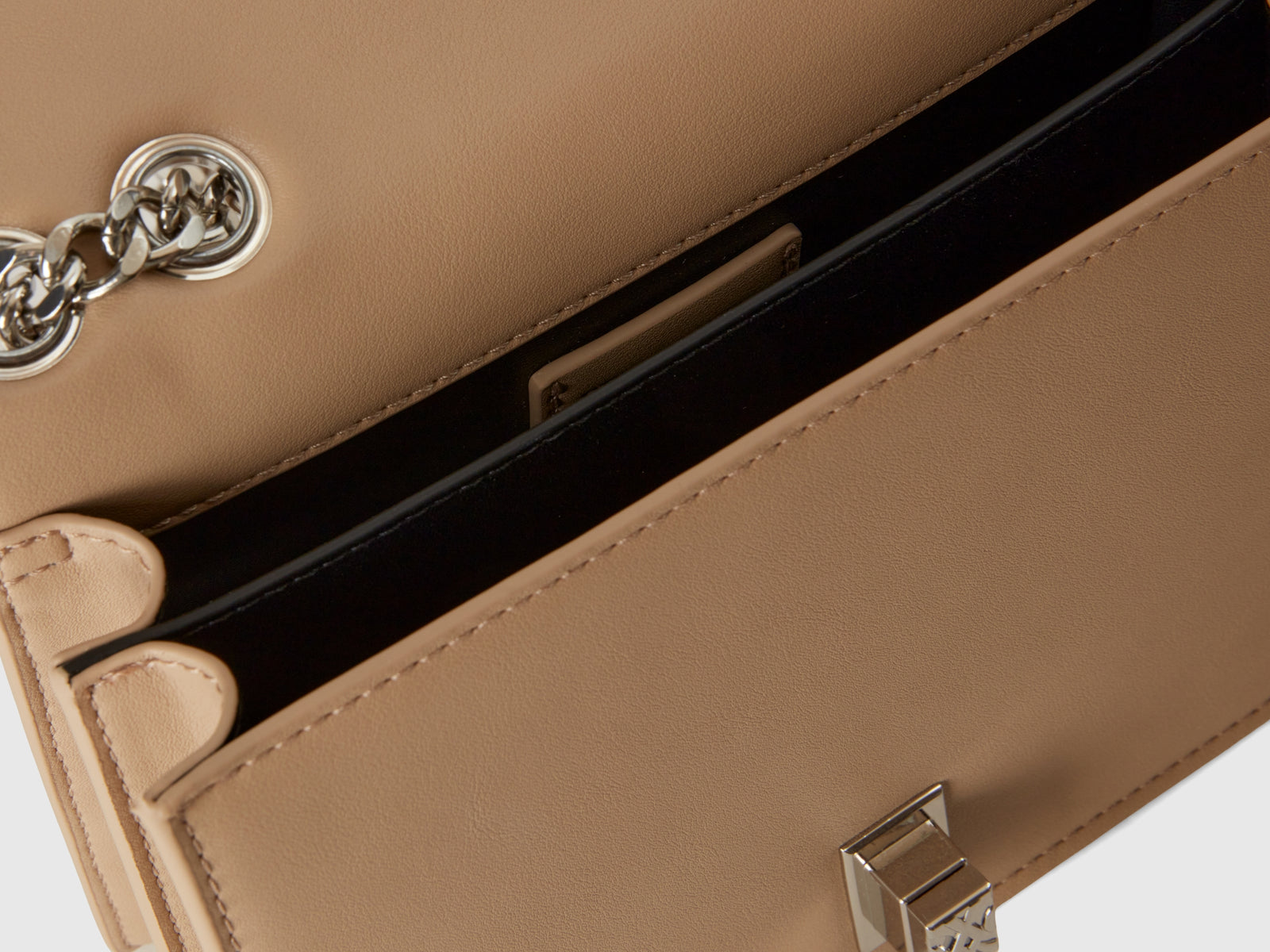 Borsa con motivo in rilievo da donna beige 3 | Benetton Outlet