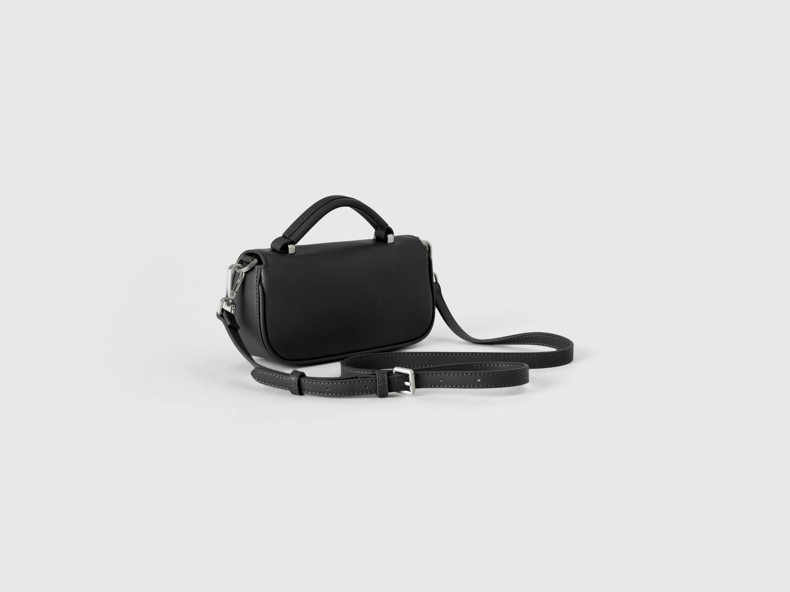 Mini bolso da donna nero 2 | Benetton Outlet