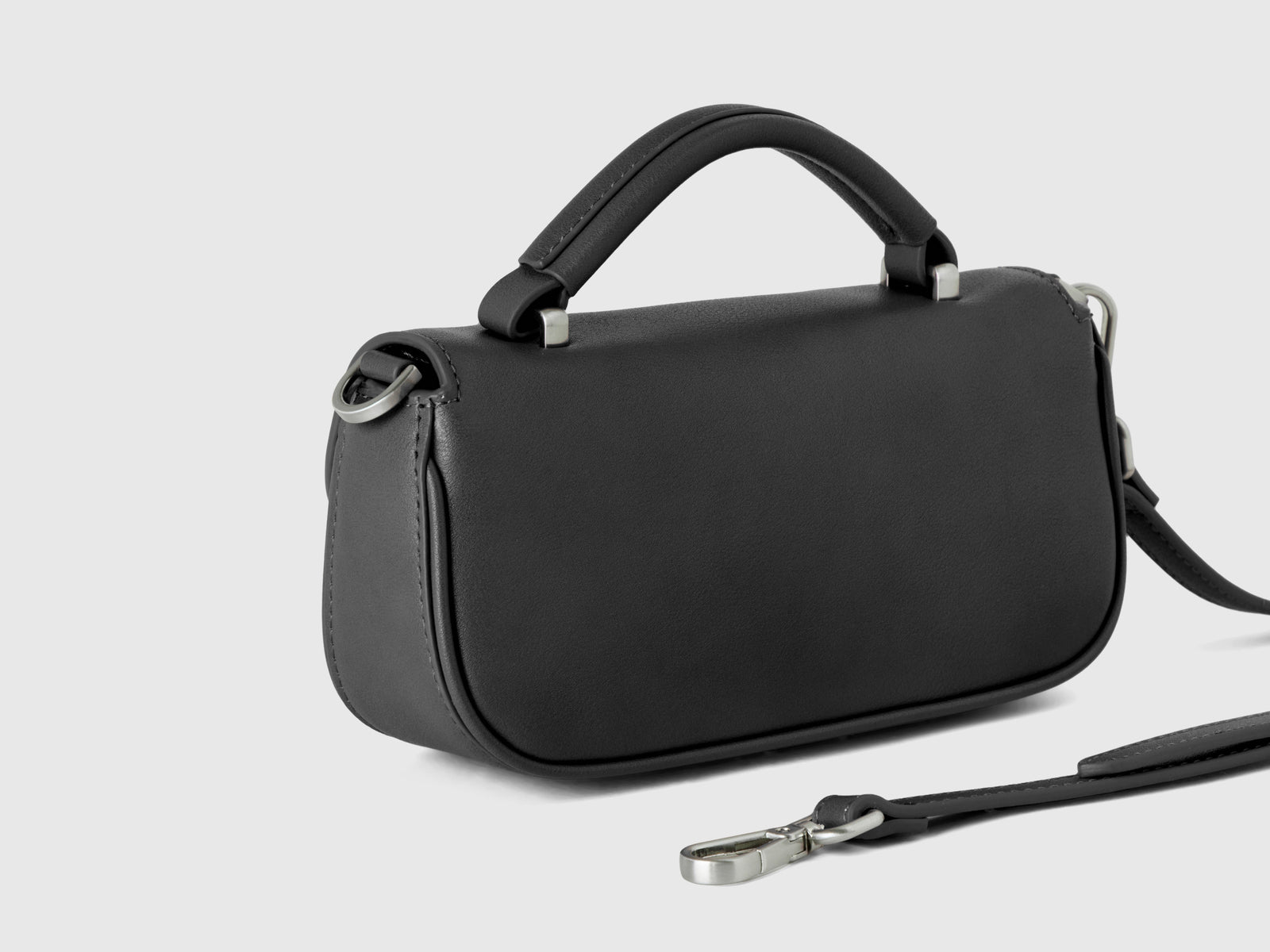 Mini bolso da donna nero 3 | Benetton Outlet