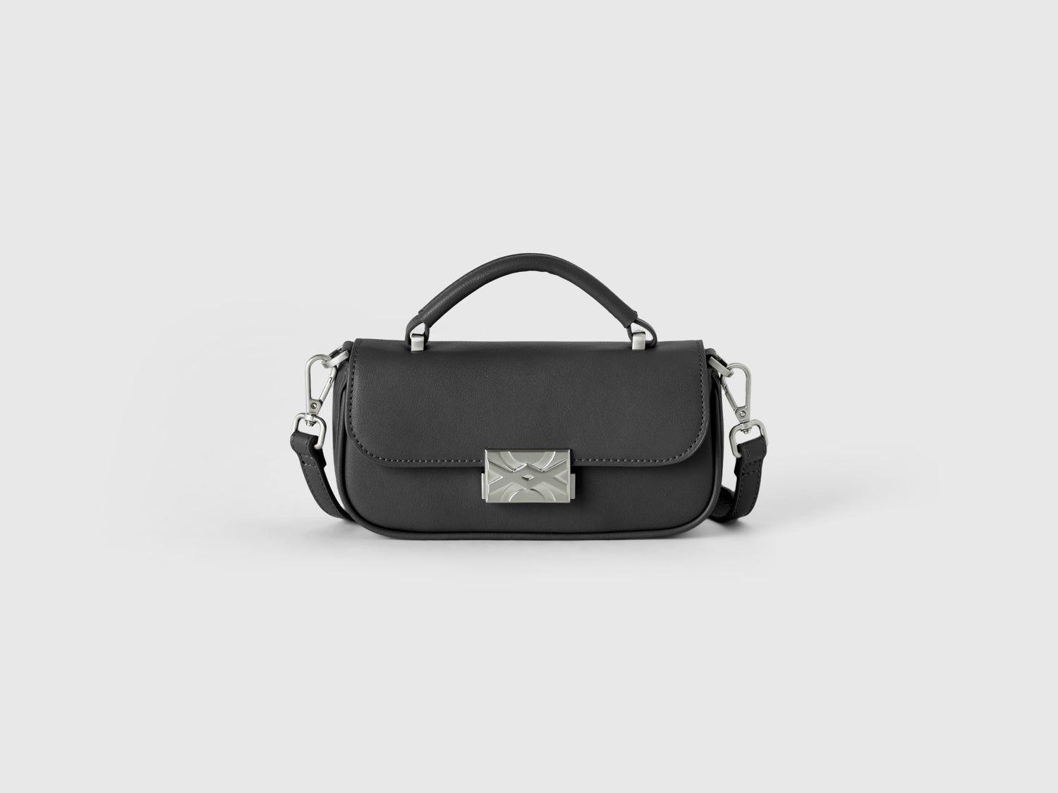 Mini bolso da donna nero | Benetton Outlet