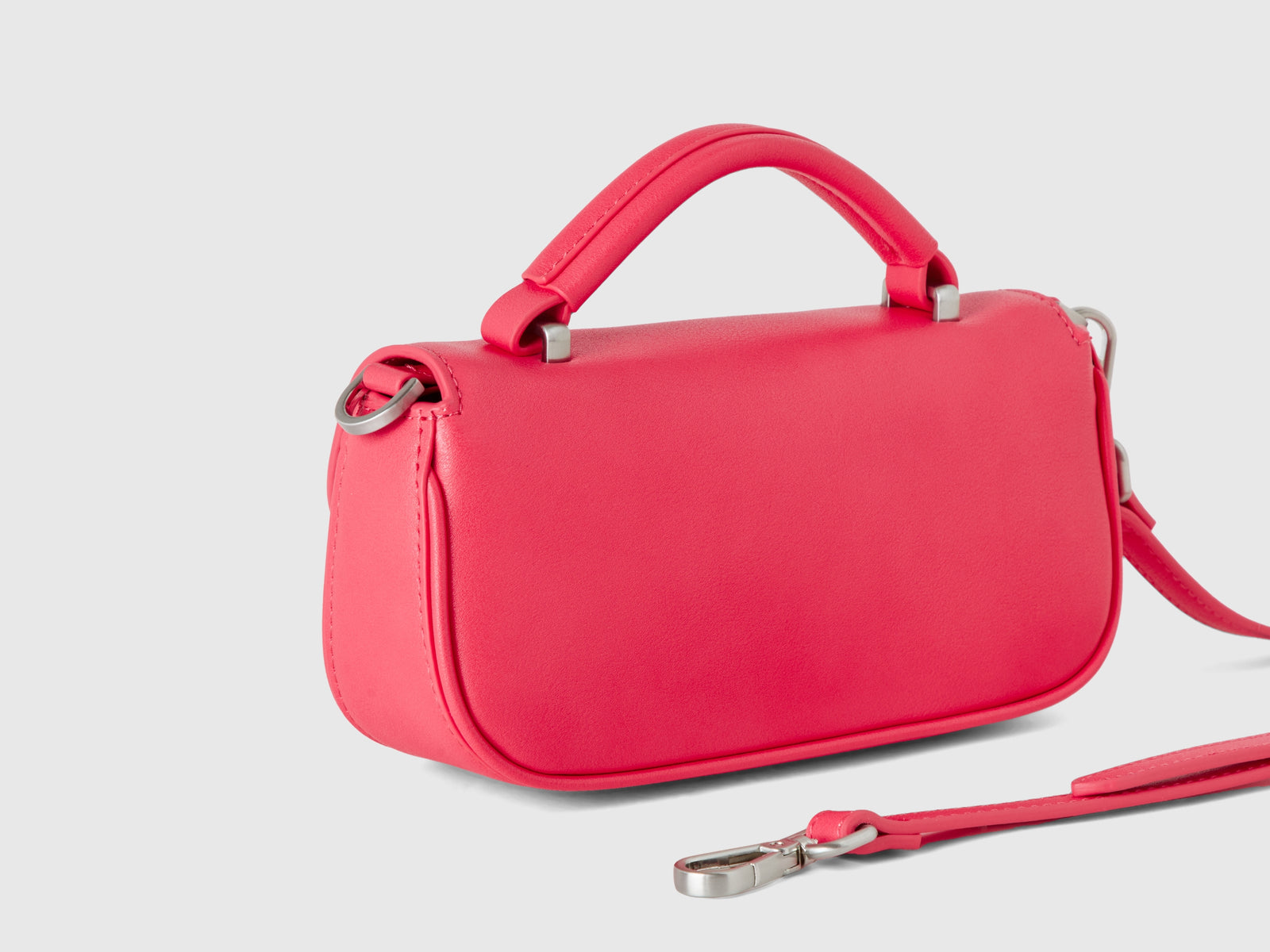 Mini bolso da donna fucsia 3 | Benetton Outlet