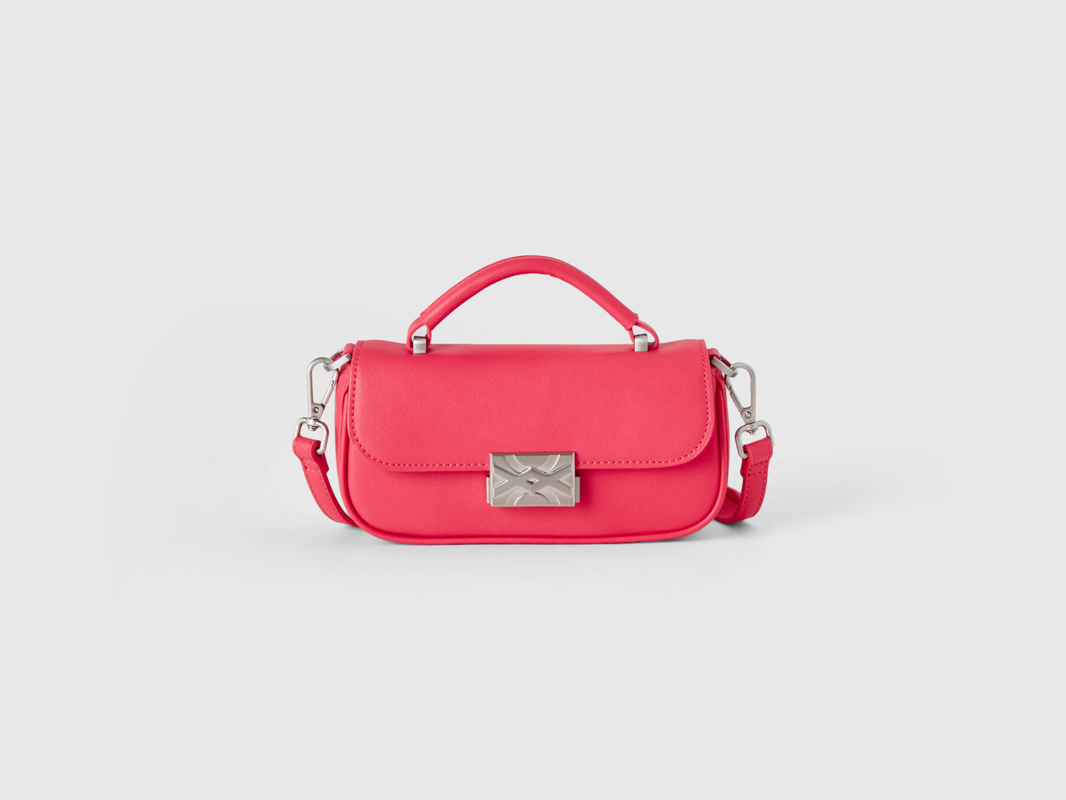 Mini bolso da donna fucsia | Benetton Outlet