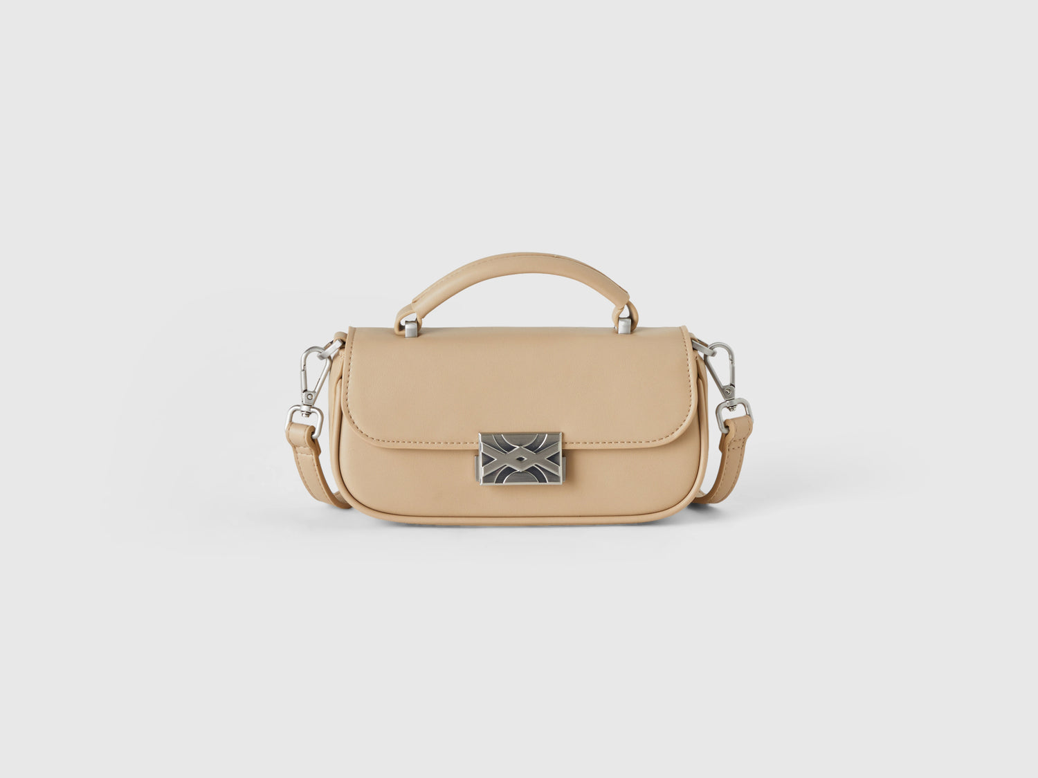 Mini bolso da donna beige | Benetton Outlet