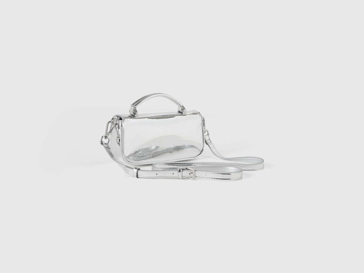 Mini bolso brillante