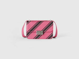 Borsa a righe regimental