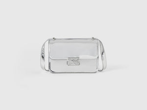 Bolso de hombro brillante
