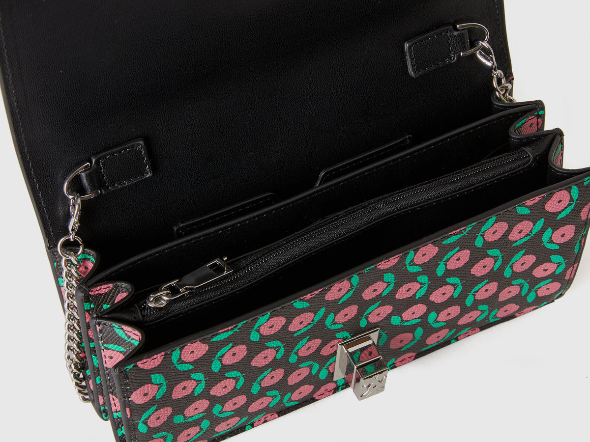 Borsa portafoglio a fiori
