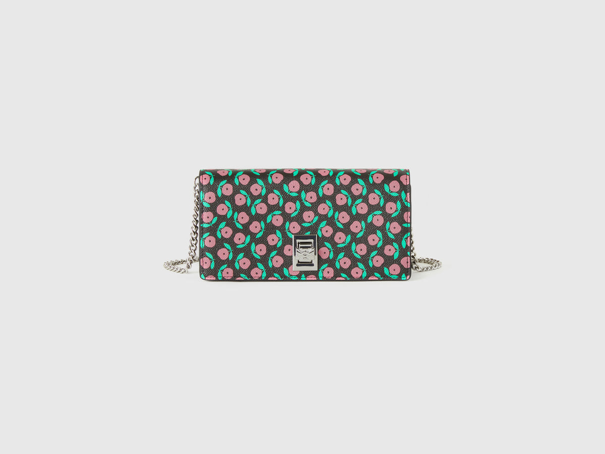Borsa portafoglio a fiori