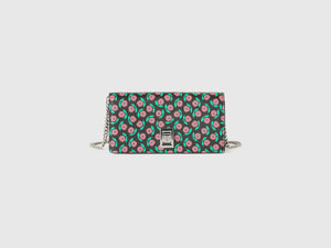 Borsa portafoglio a fiori