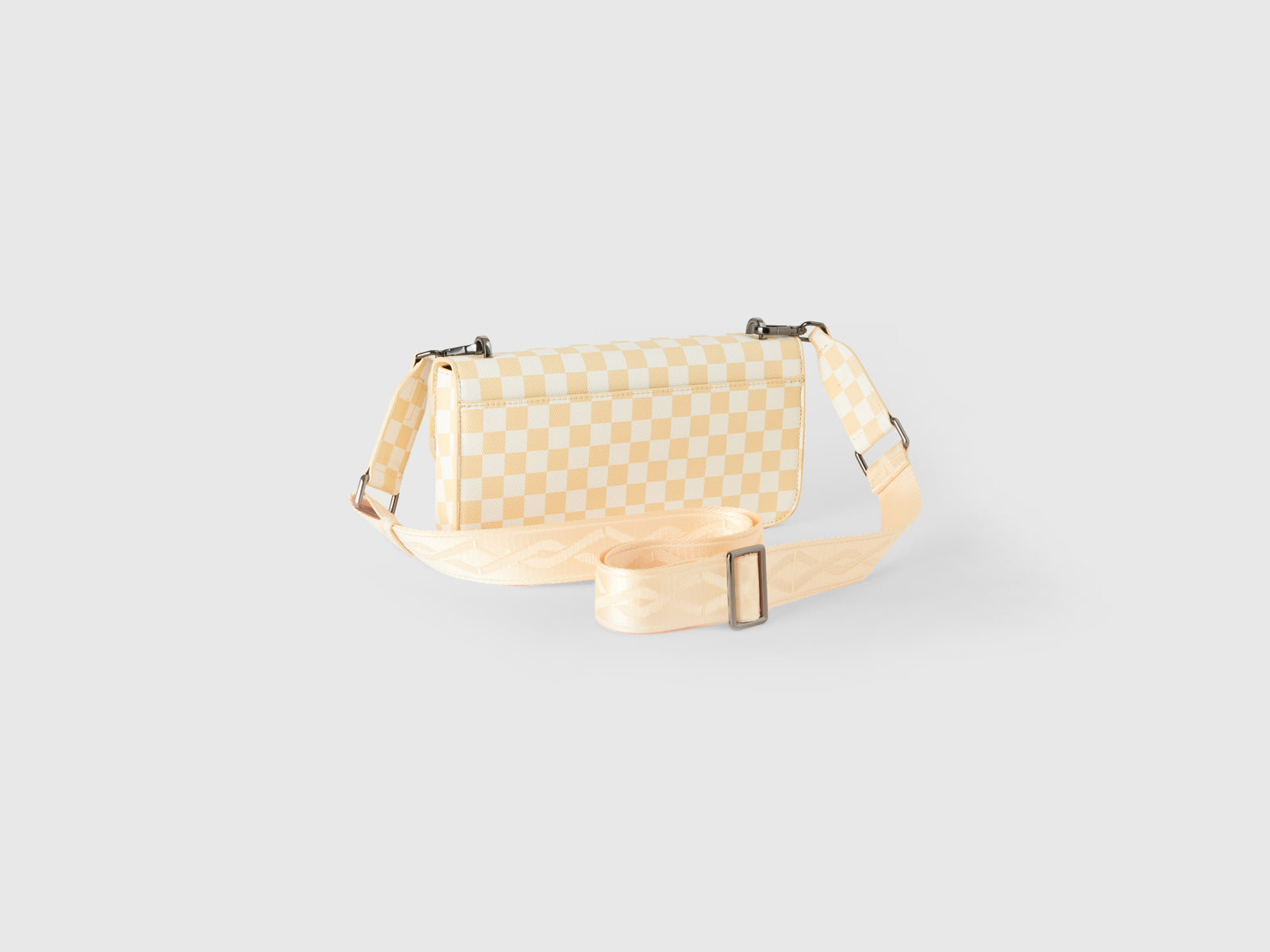 Be Bag media a quadri e da donna multi-color 2 | Benetton Outlet