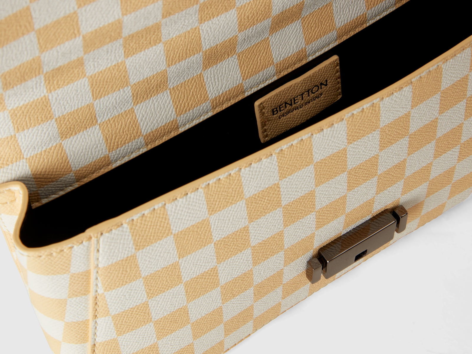 Be Bag media a quadri e da donna multi-color 3 | Benetton Outlet