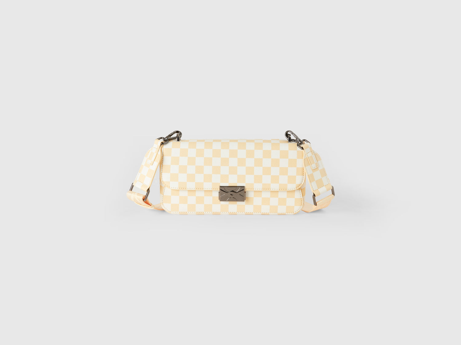 Be Bag media a quadri e da donna multi-color | Benetton Outlet