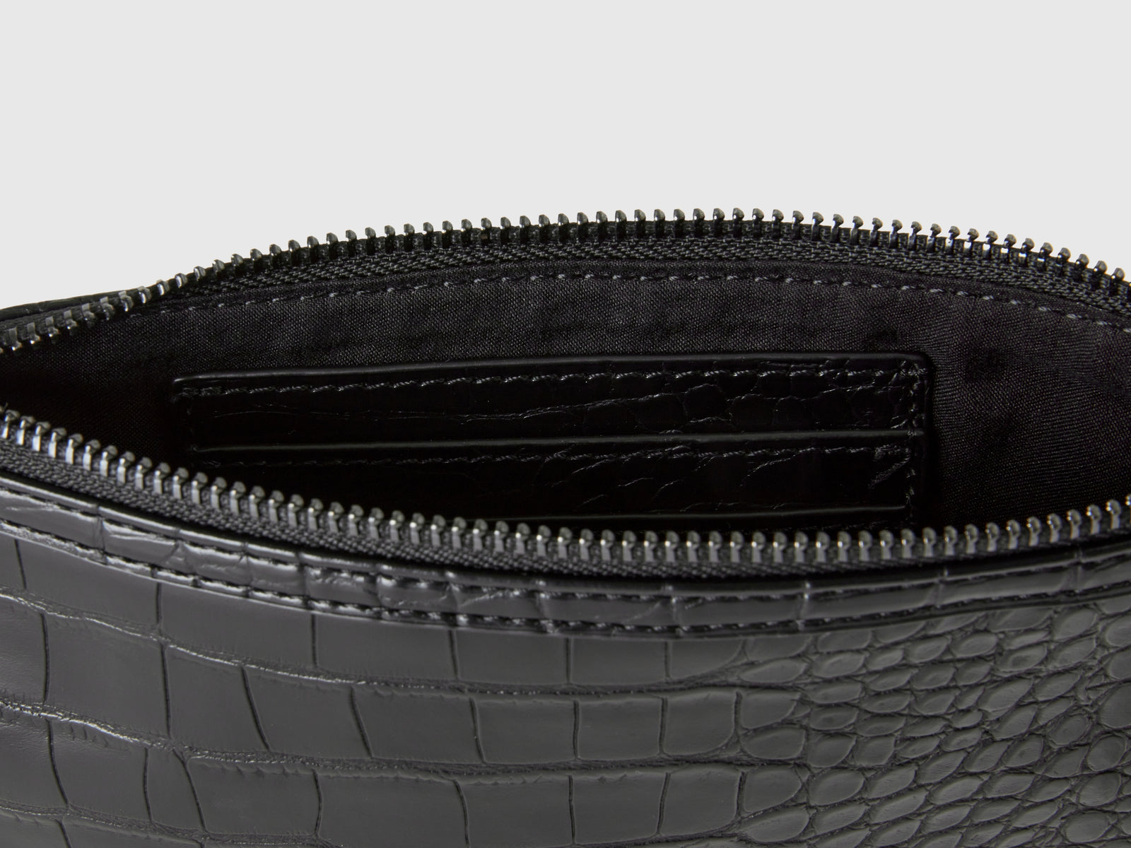 Due bustine stampa cocco da donna nero 3 | Benetton Outlet