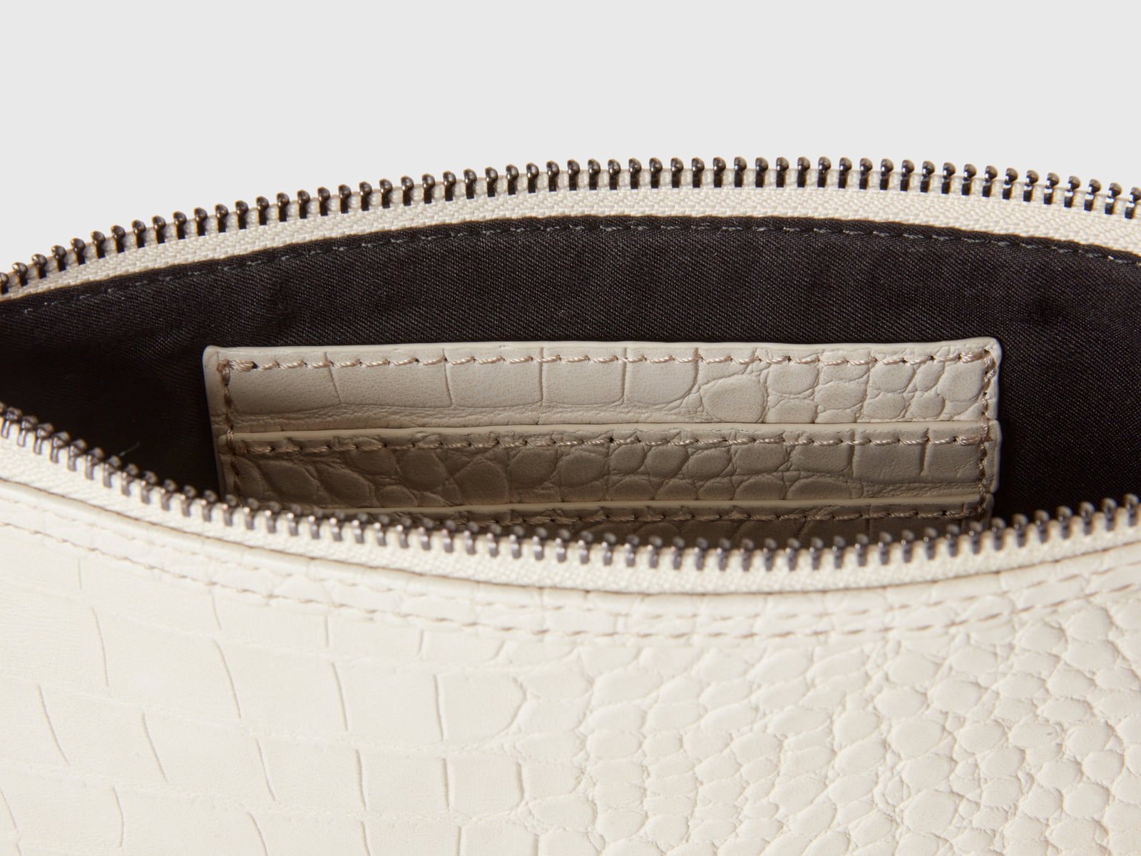 Due bustine stampa cocco da donna bianco panna 3 | Benetton Outlet