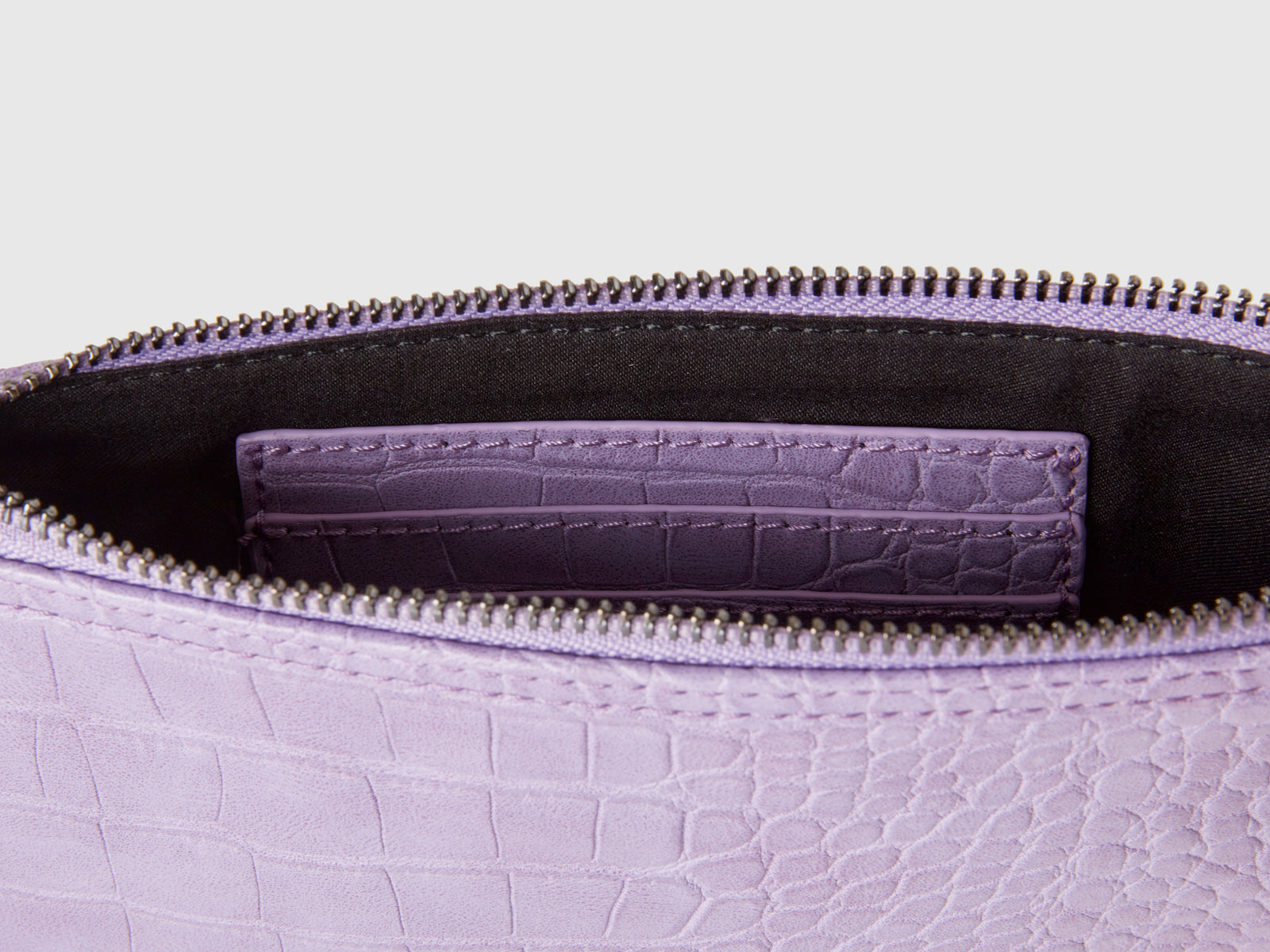 Due bustine stampa cocco da donna lilla 3 | Benetton Outlet