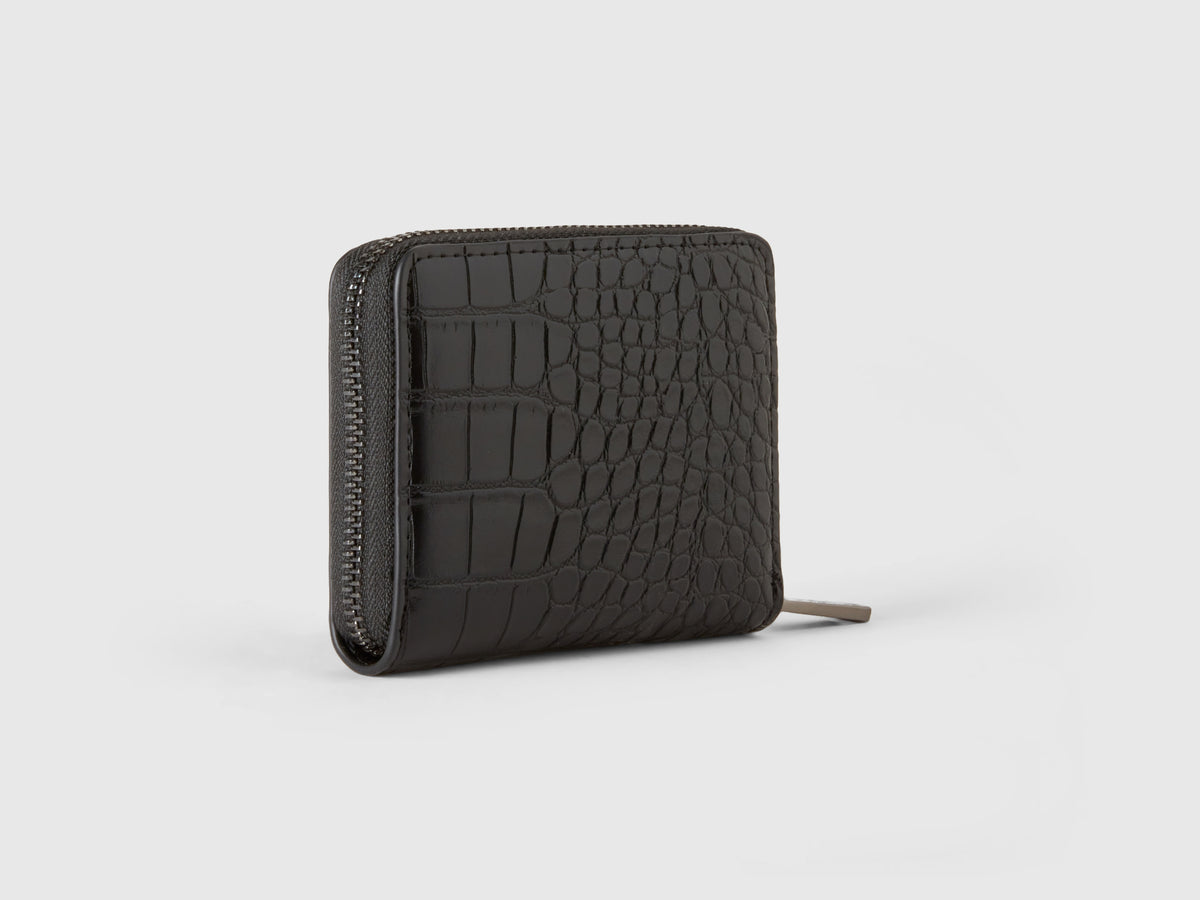 Portafoglio piccolo con zip