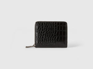 Portafoglio piccolo con zip
