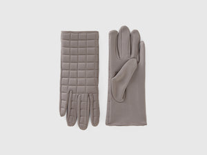 Guantes de nailon acolchados