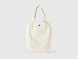 Shopping bag a quadri e
