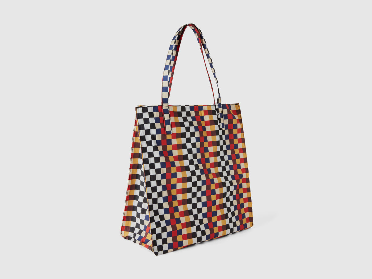 Shopping bag a quadri