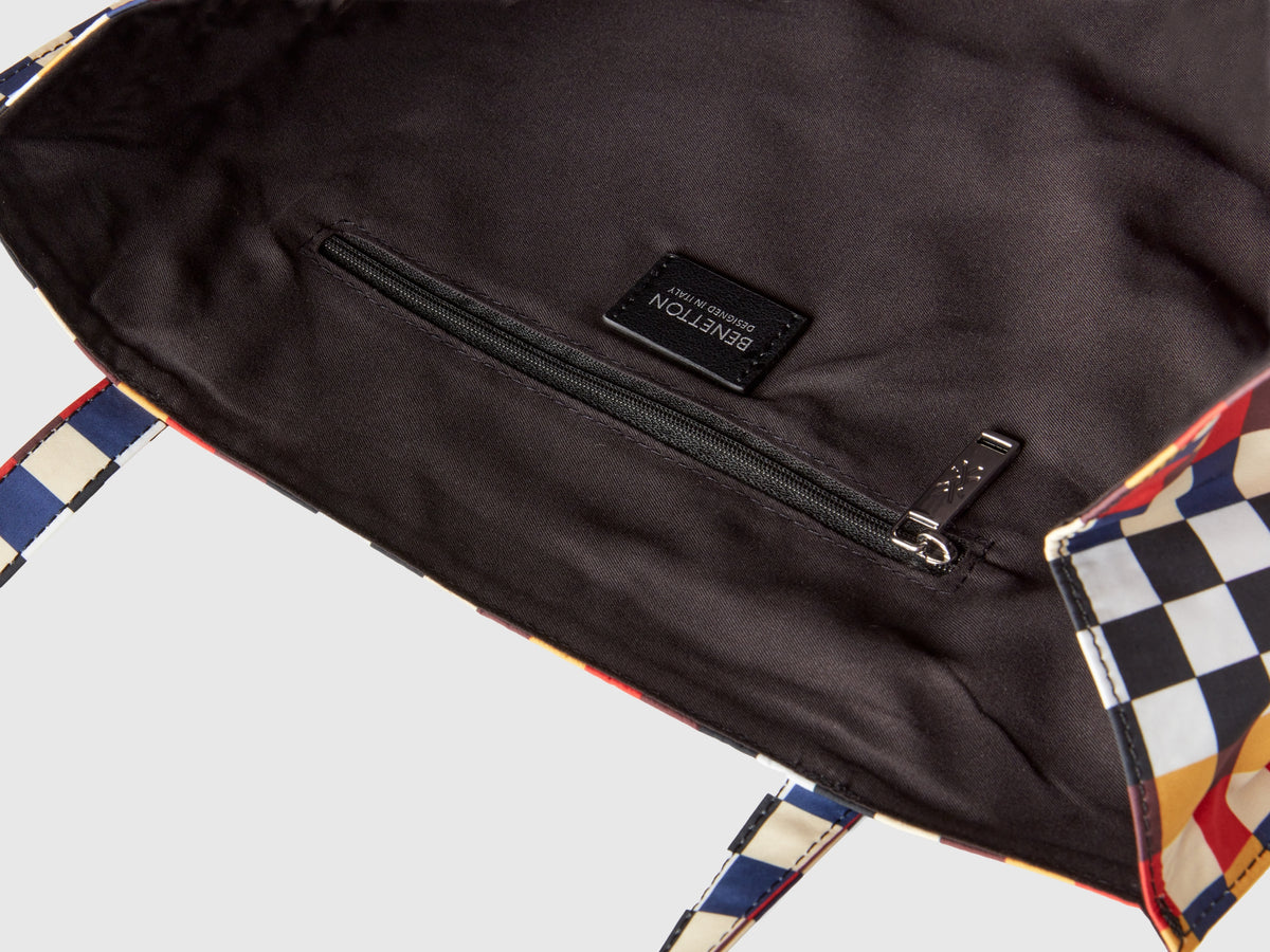 Shopping bag a quadri
