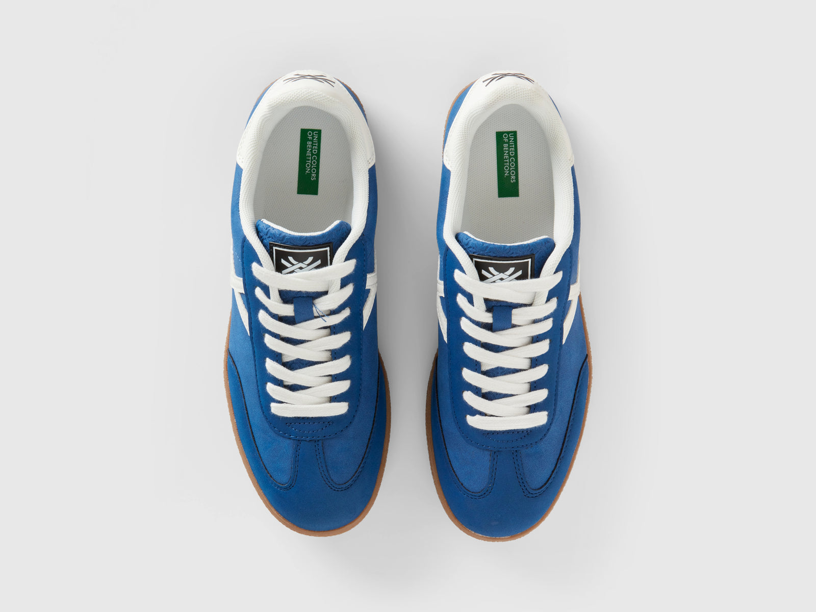 Zapatillas bajas da uomo bluette 4 | Benetton Outlet