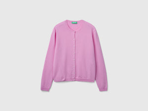 Pure Merino Wool Cardigan