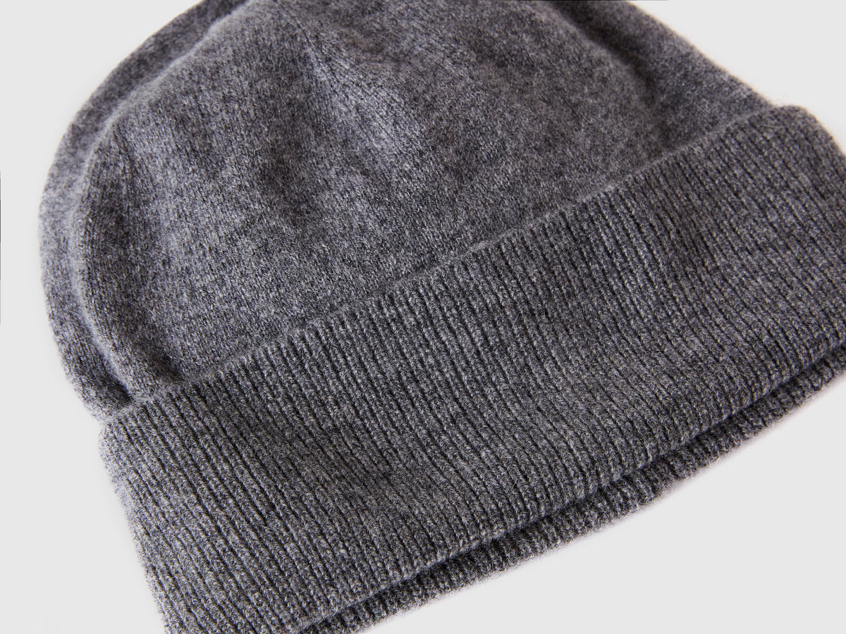 Berretto in puro cashmere