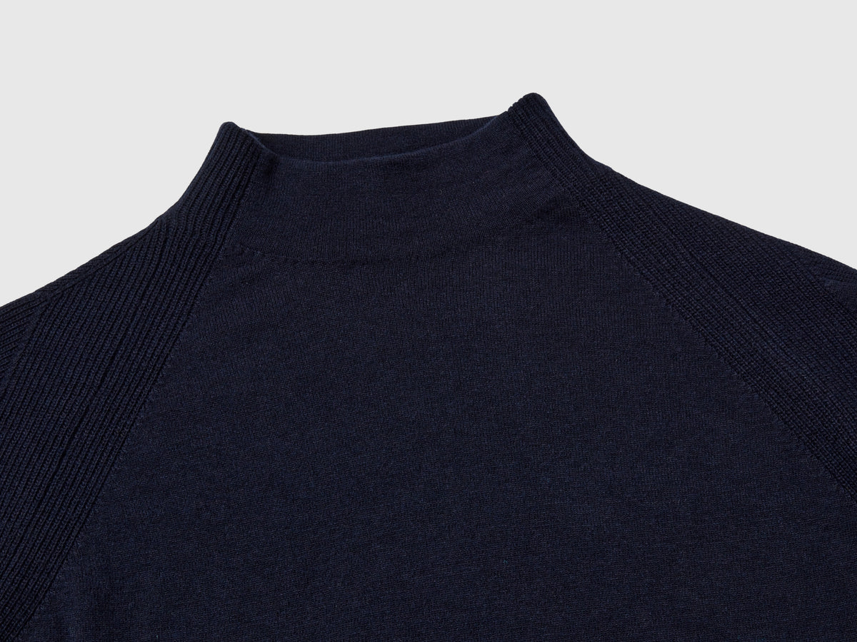 Maglione in misto cashmere