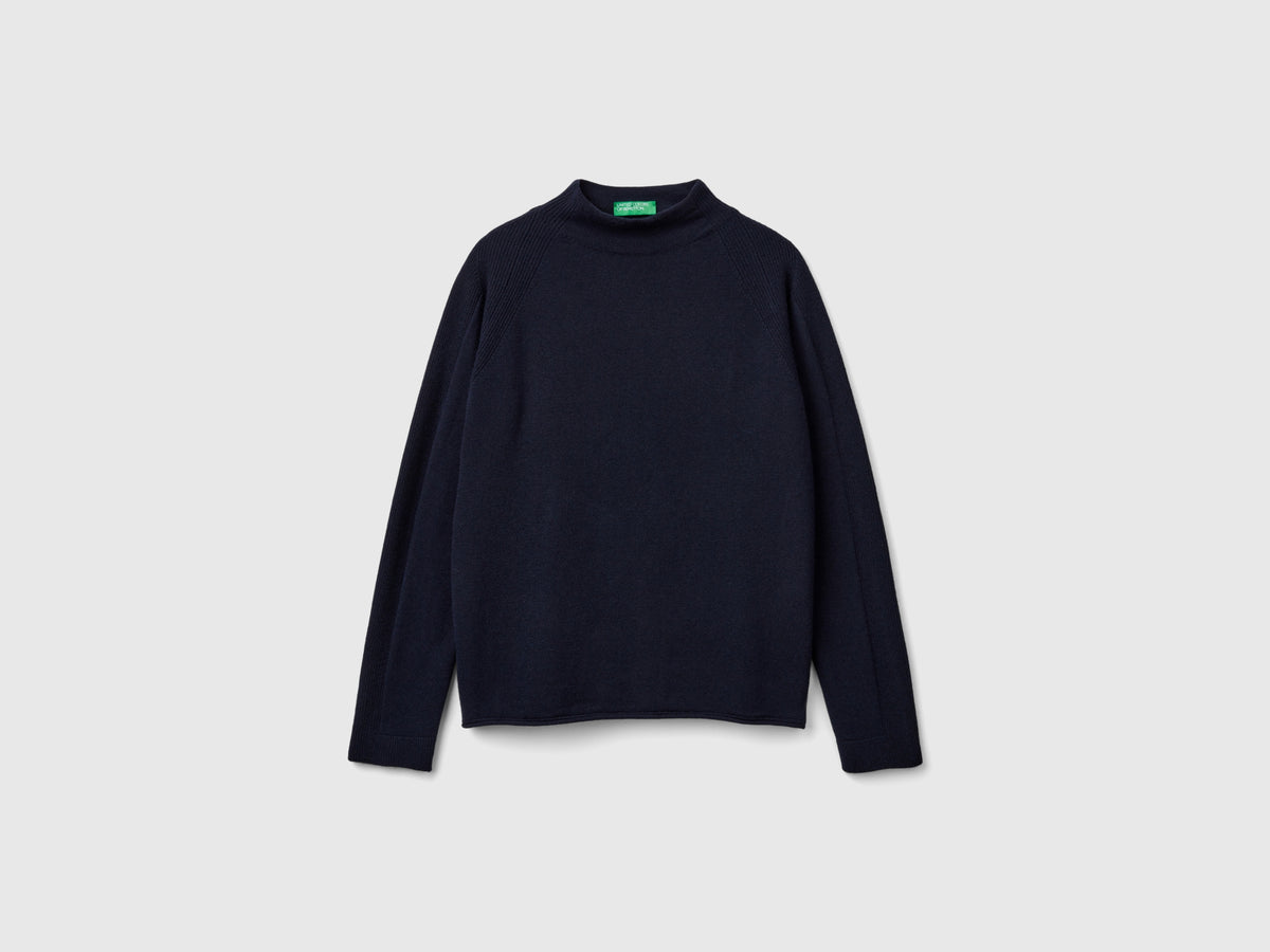 Maglione in misto cashmere