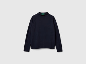 Maglione in misto cashmere